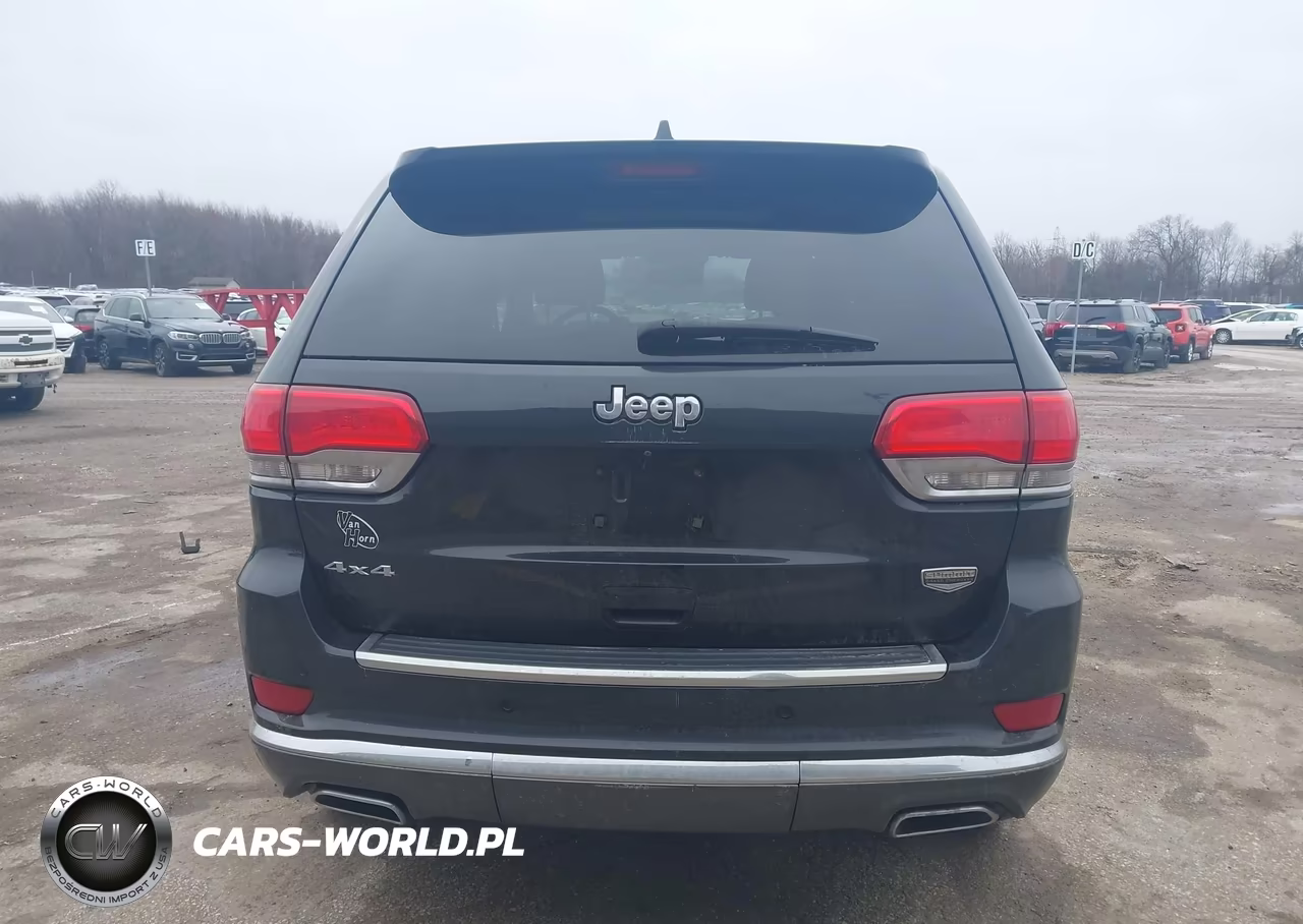 2014 Jeep Grand Cherokee Summit VIN:1C4RJFJG5EC189348 - 17