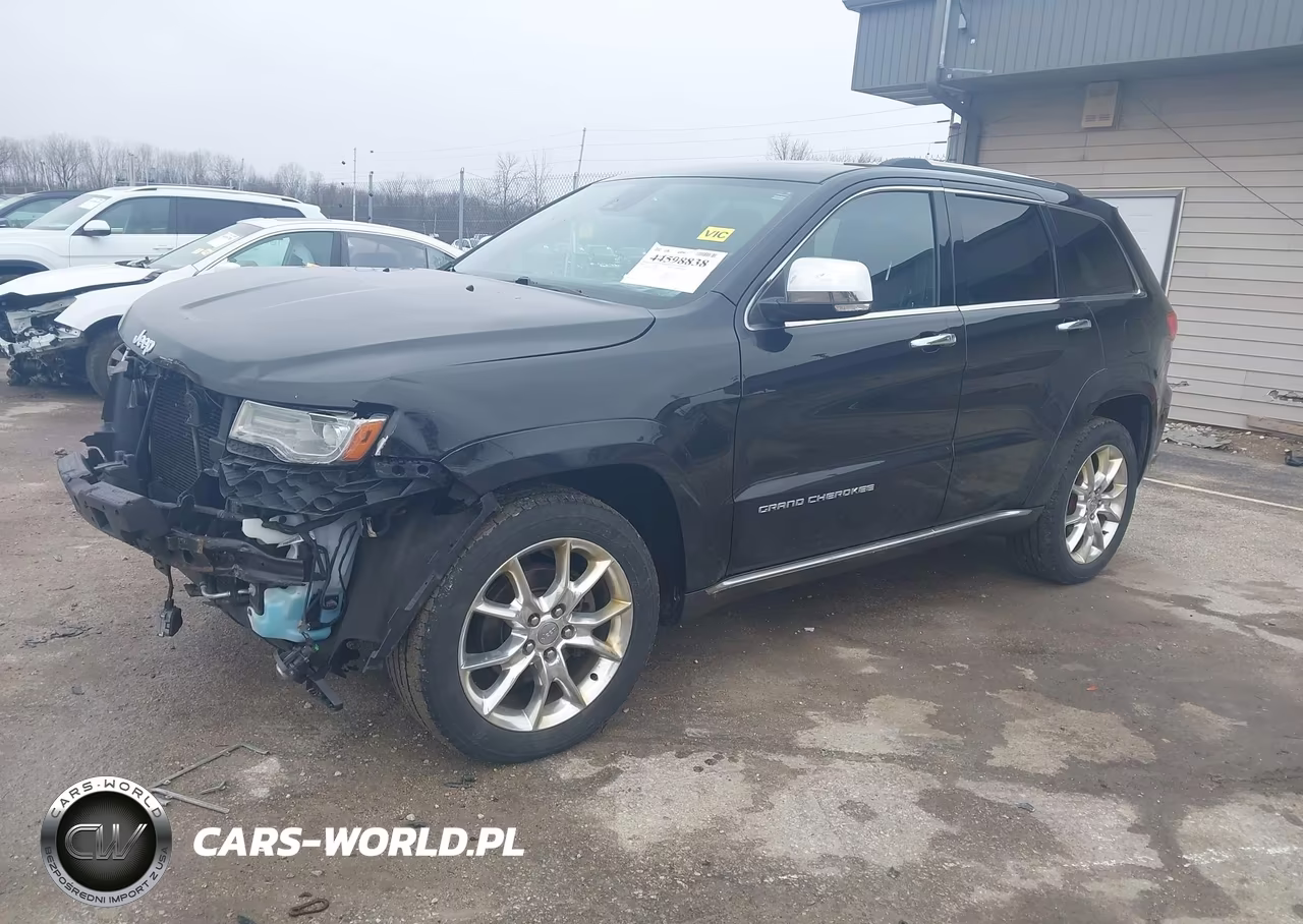 2014 Jeep Grand Cherokee Summit VIN:1C4RJFJG5EC189348 - 2