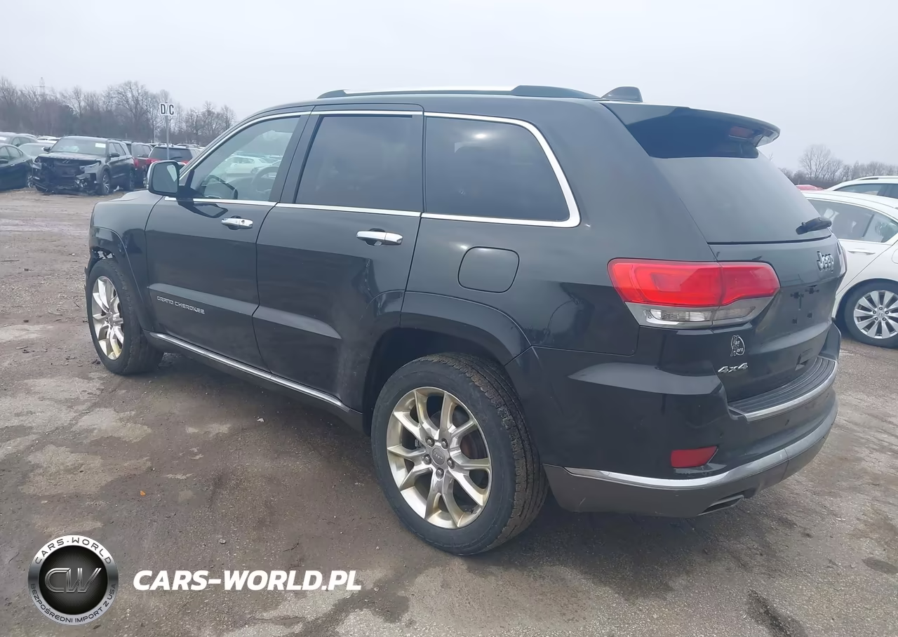 2014 Jeep Grand Cherokee Summit VIN:1C4RJFJG5EC189348 - 3