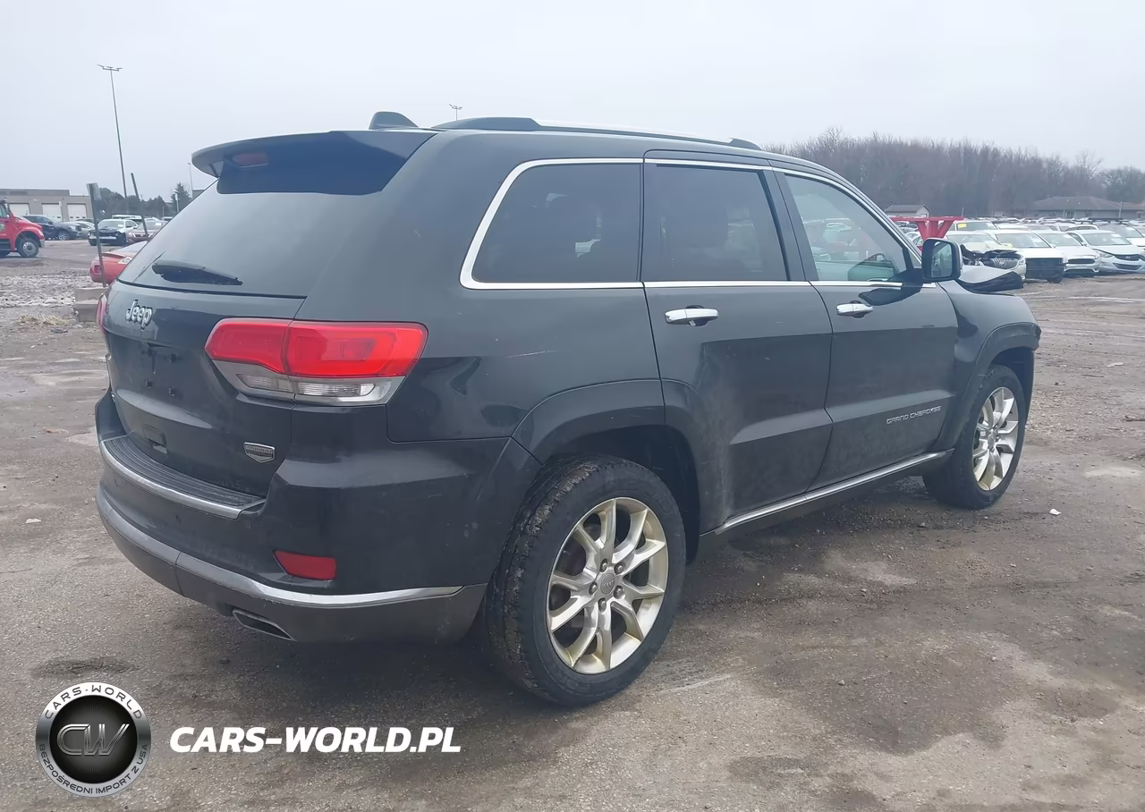2014 Jeep Grand Cherokee Summit VIN:1C4RJFJG5EC189348 - 4