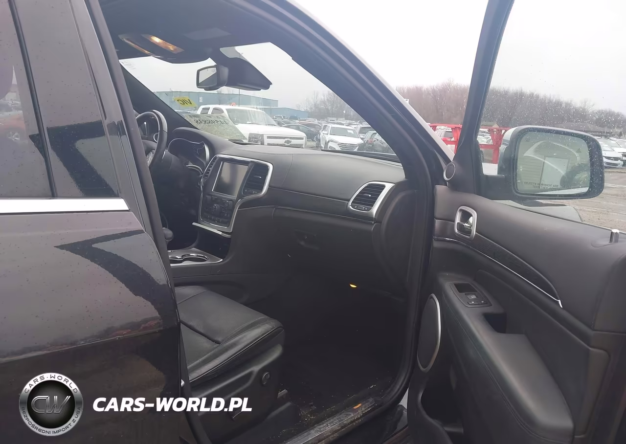 2014 Jeep Grand Cherokee Summit VIN:1C4RJFJG5EC189348 - 5