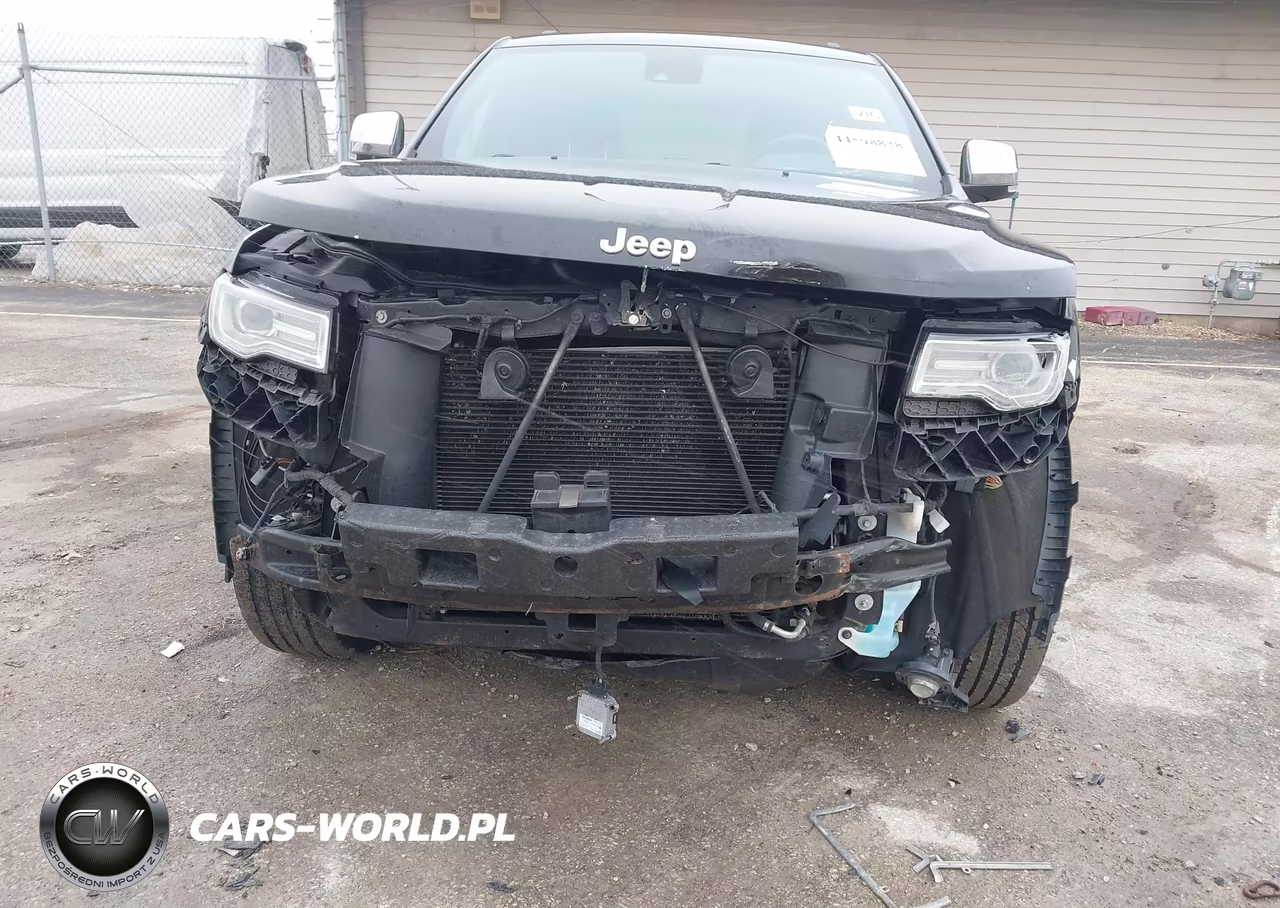 2014 Jeep Grand Cherokee Summit VIN:1C4RJFJG5EC189348 - 6