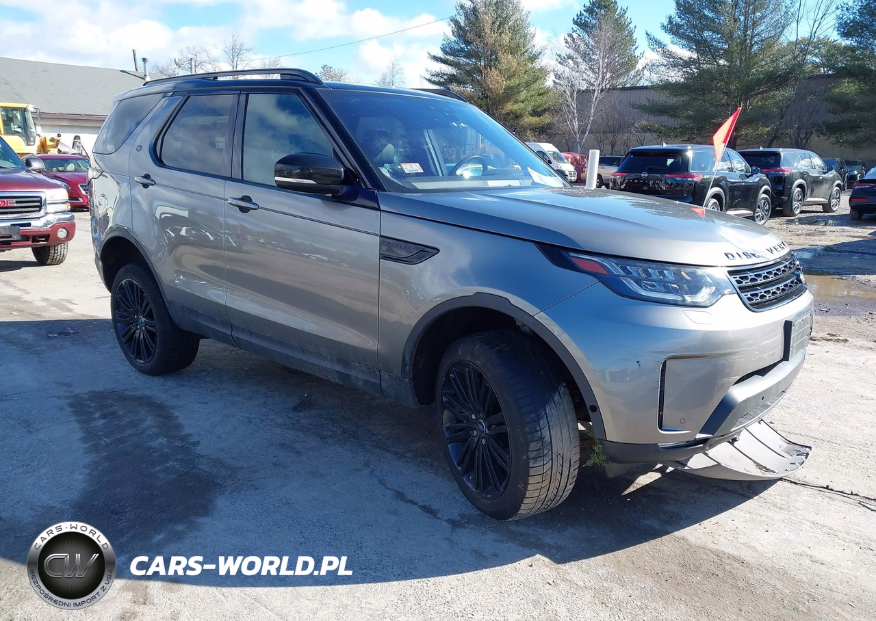 2019 Land Rover Discovery Hse Luxury