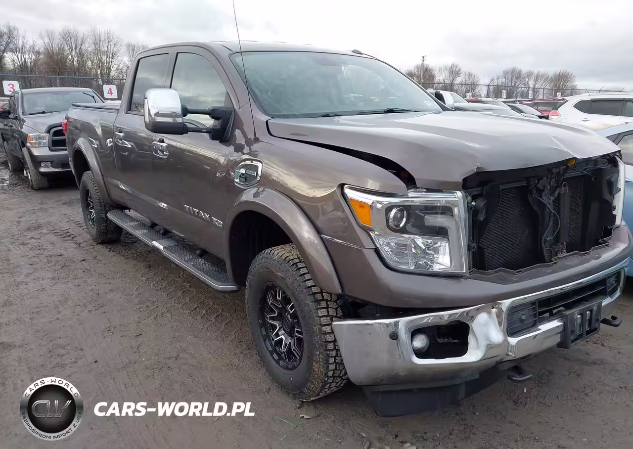 2016 Nissan Titan Xd Sl Diesel