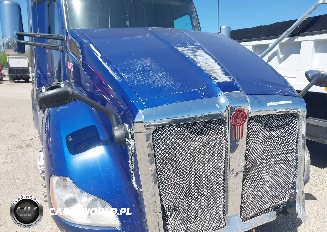 2020 Kenworth T680 VIN:1XKYDP9X3LJ348362 - 11