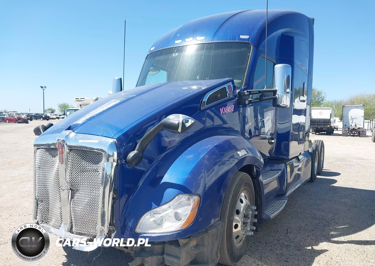 2020 Kenworth T680 VIN:1XKYDP9X3LJ348362 - 2