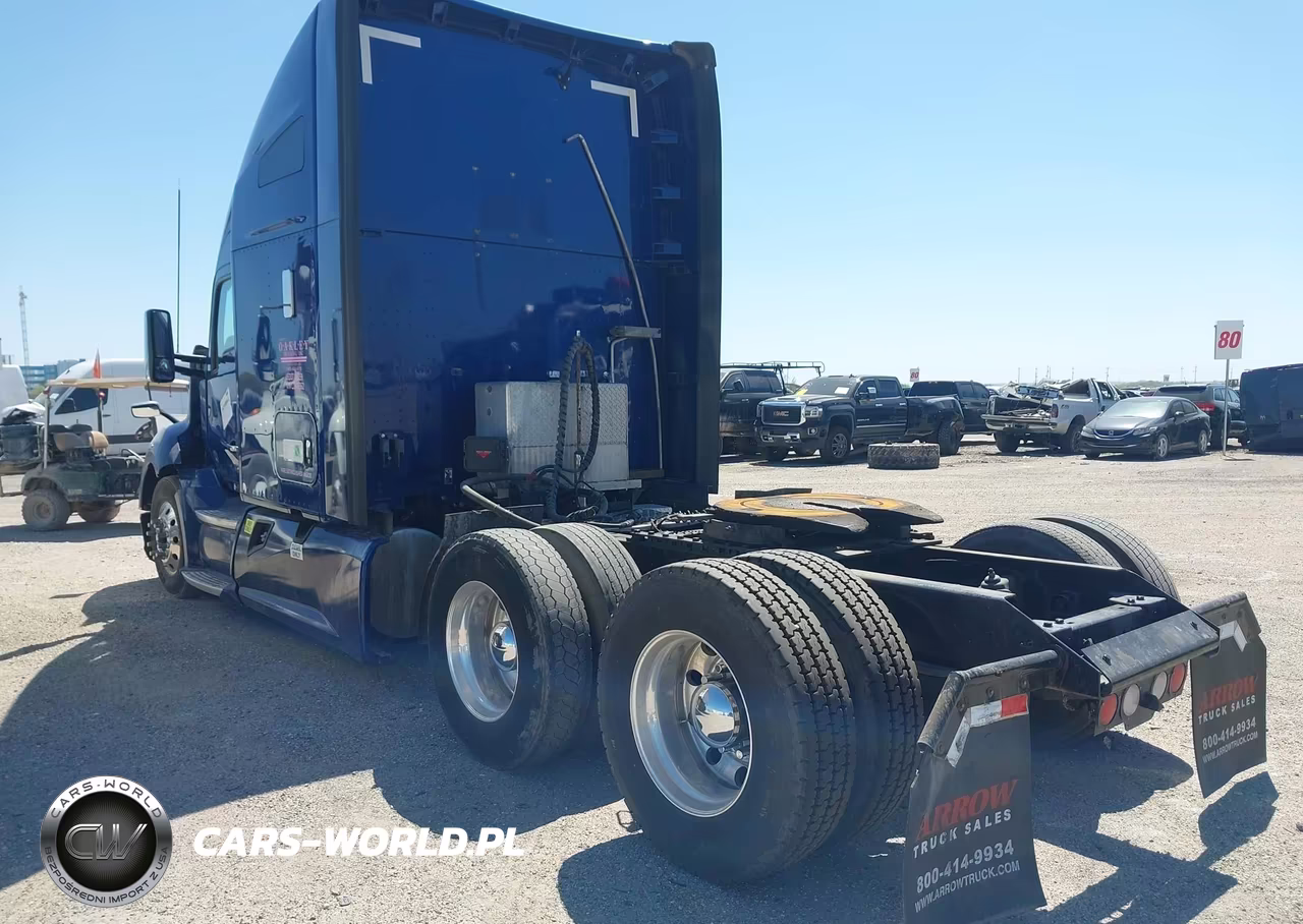 2020 Kenworth T680 VIN:1XKYDP9X3LJ348362 - 3