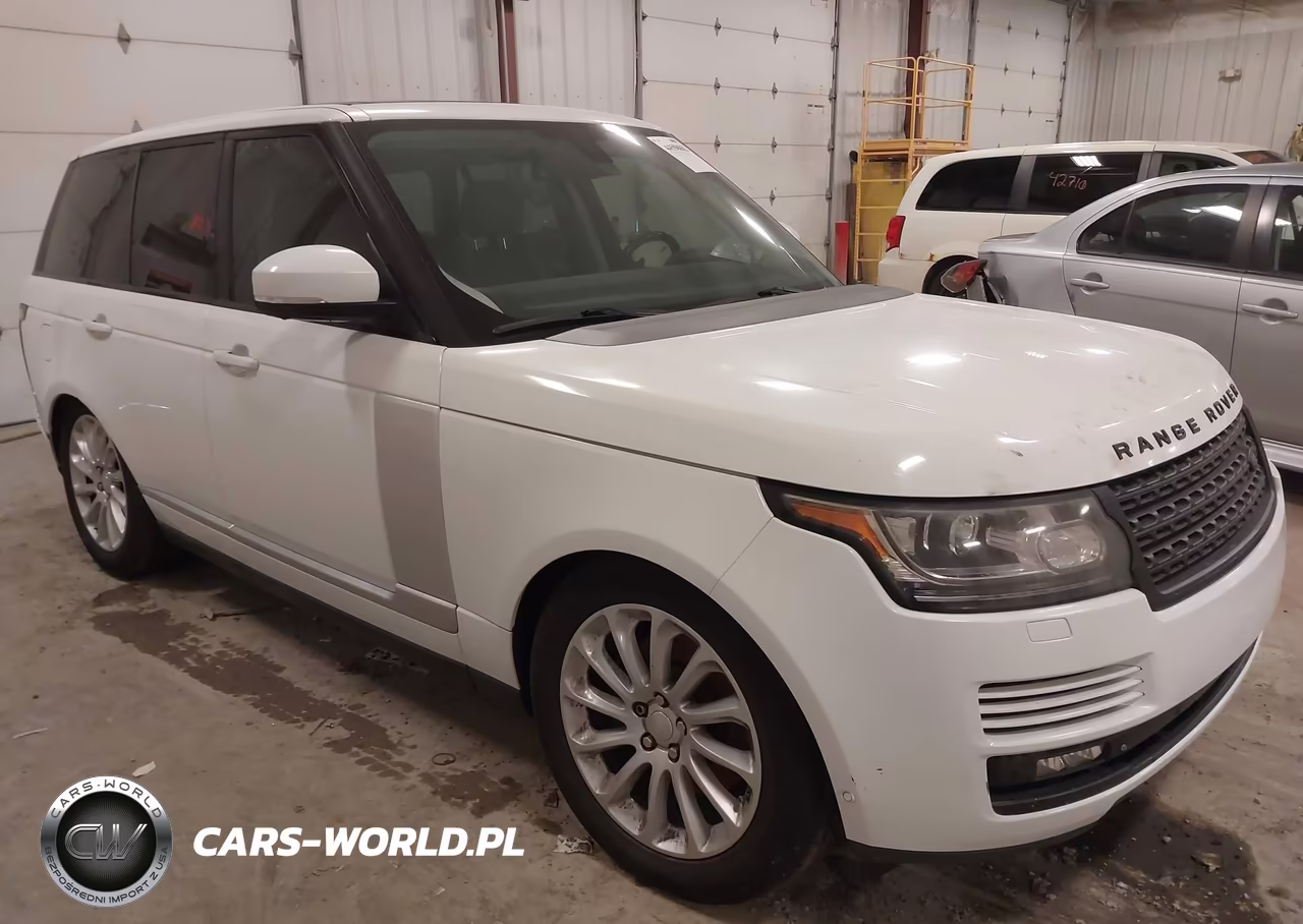 2015 Land Rover Range Rover 3.0L V6 Supercharged Hse