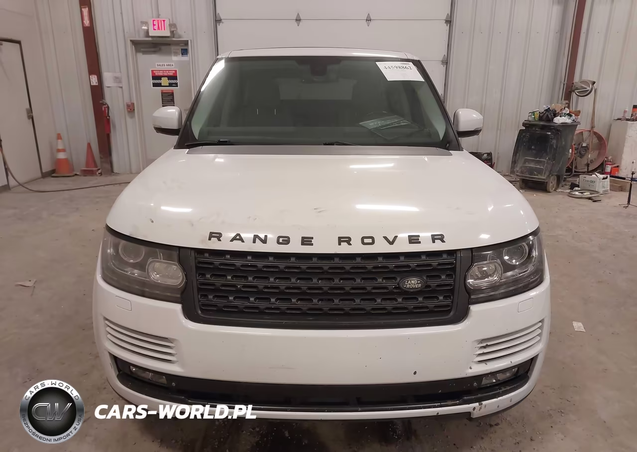 2015 Land Rover Range Rover 3.0L V6 Supercharged Hse VIN:SALGS2VF4FA224014 - 12