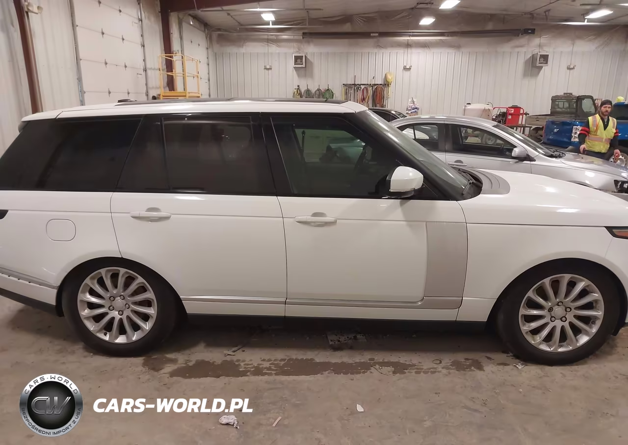 2015 Land Rover Range Rover 3.0L V6 Supercharged Hse VIN:SALGS2VF4FA224014 - 13