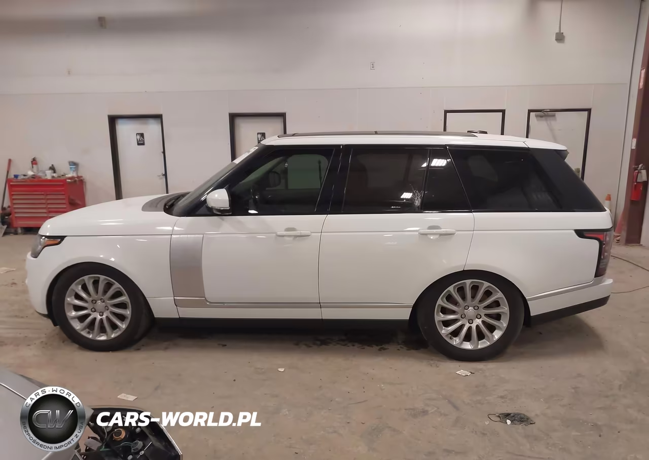 2015 Land Rover Range Rover 3.0L V6 Supercharged Hse VIN:SALGS2VF4FA224014 - 14