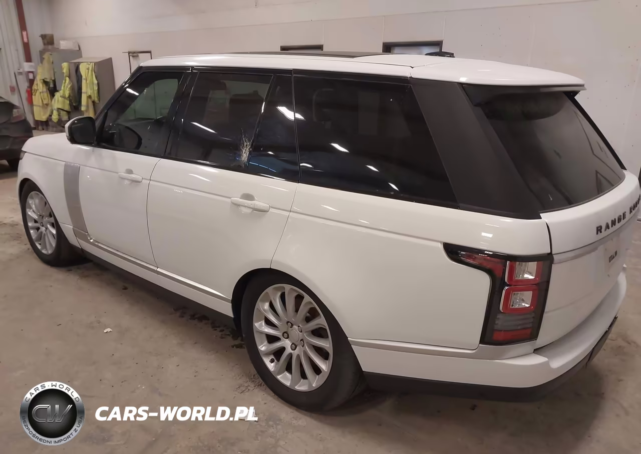 2015 Land Rover Range Rover 3.0L V6 Supercharged Hse VIN:SALGS2VF4FA224014 - 3