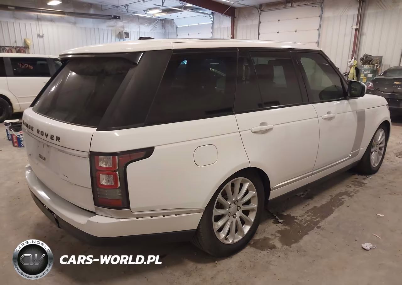 2015 Land Rover Range Rover 3.0L V6 Supercharged Hse VIN:SALGS2VF4FA224014 - 4