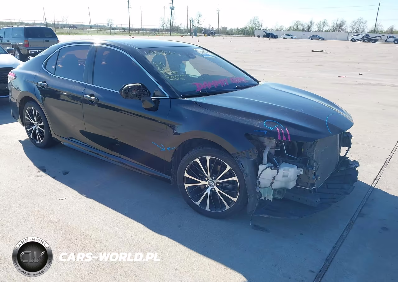 2019 Toyota Camry Se
