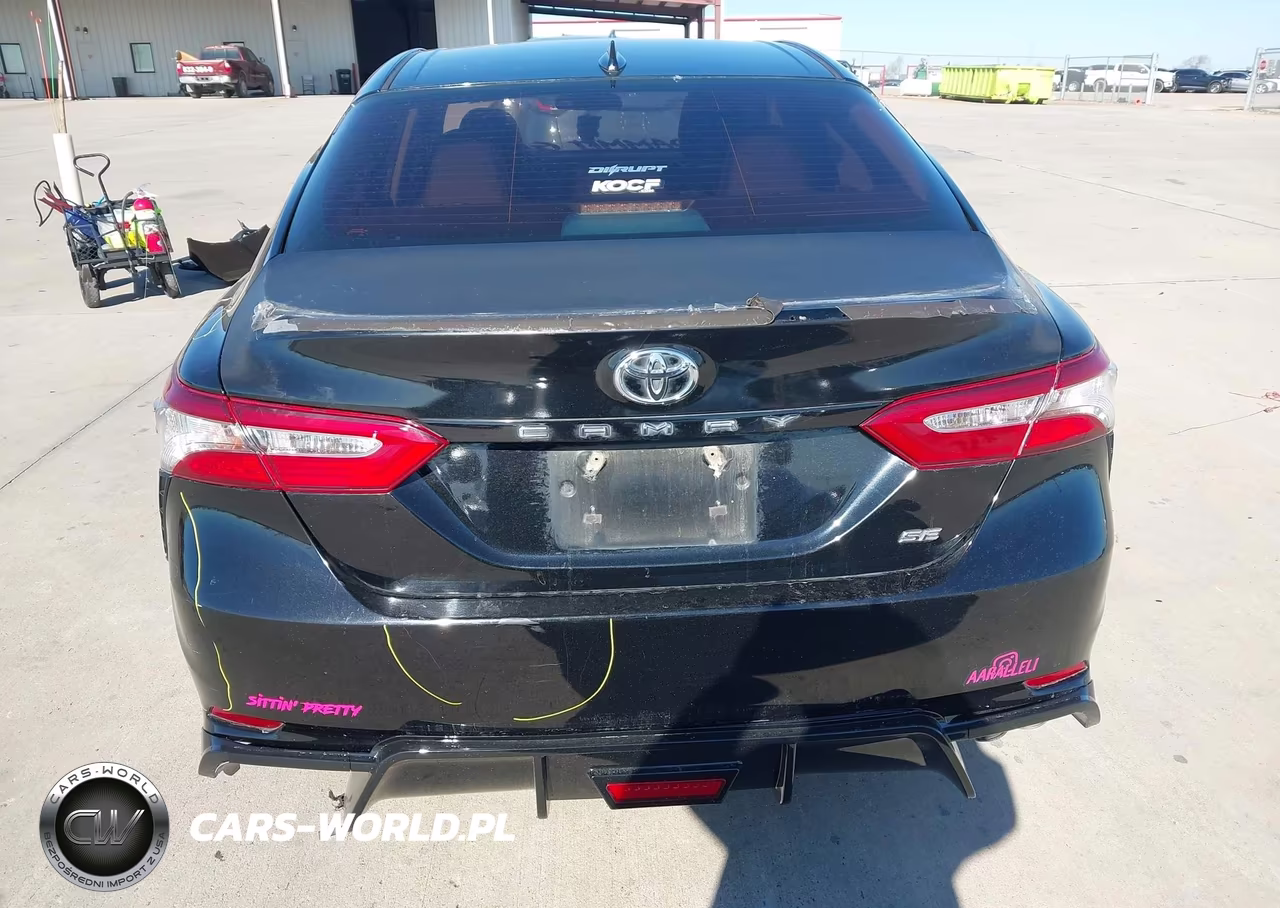 2019 Toyota Camry Se VIN:4T1B11HK5KU774740 - 16