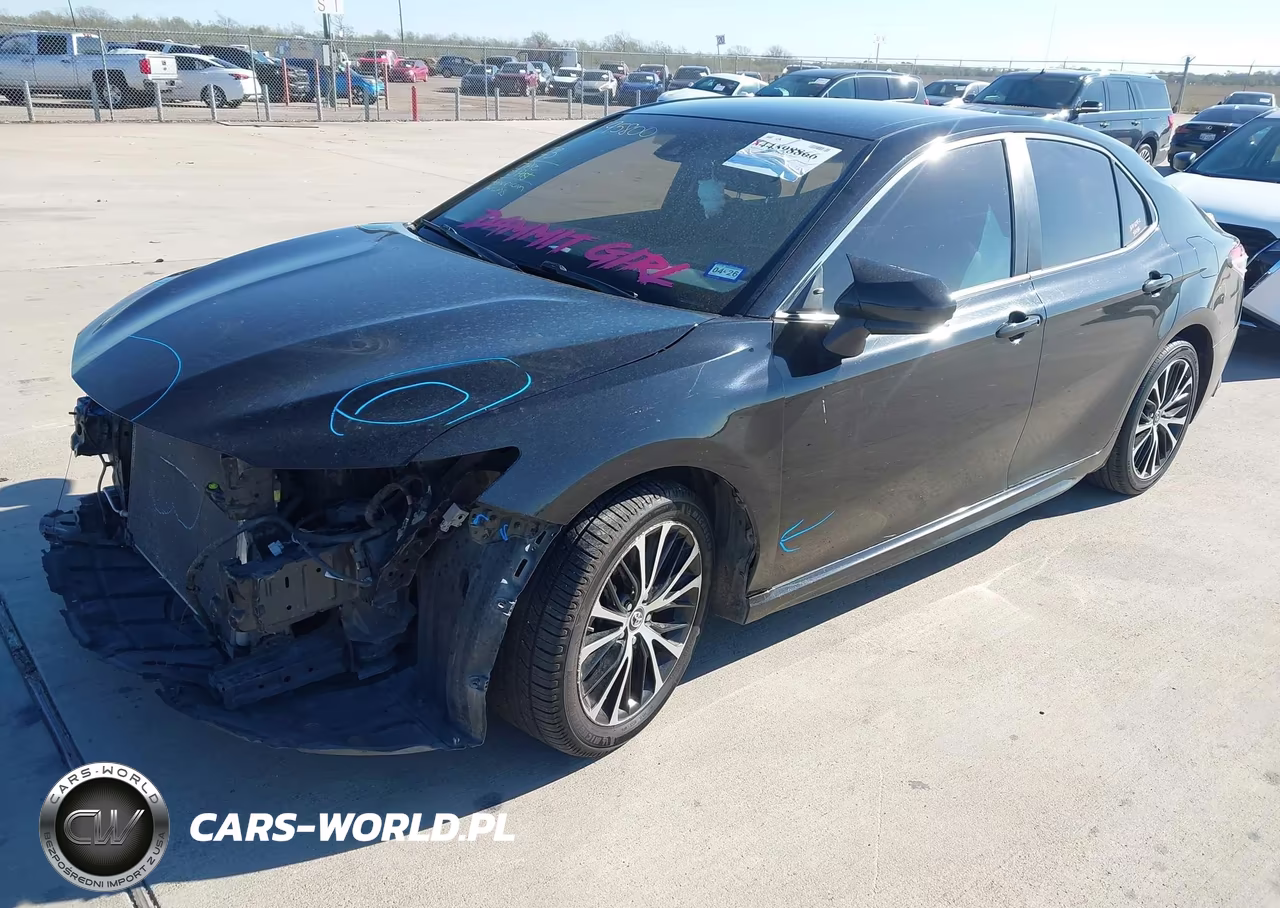2019 Toyota Camry Se VIN:4T1B11HK5KU774740 - 2