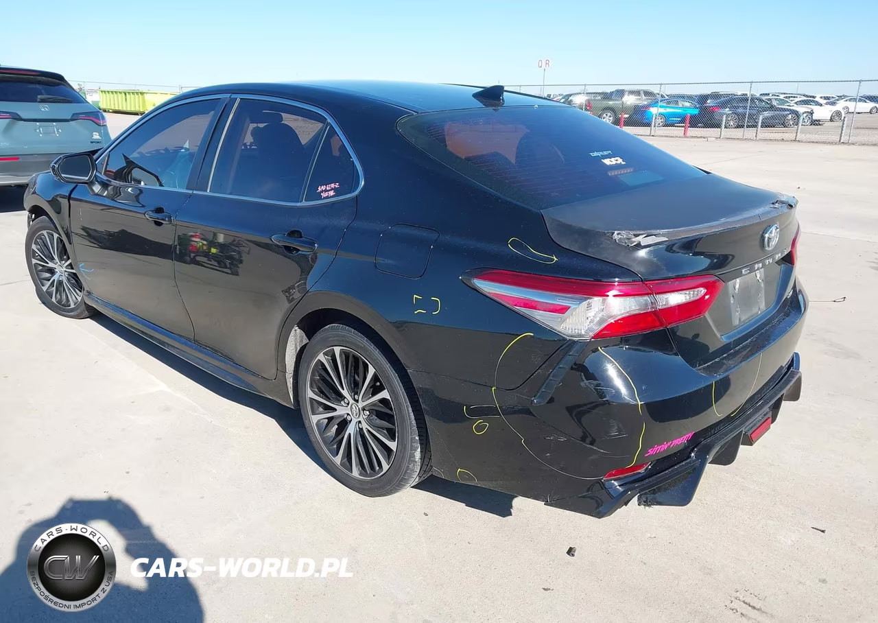 2019 Toyota Camry Se VIN:4T1B11HK5KU774740 - 3