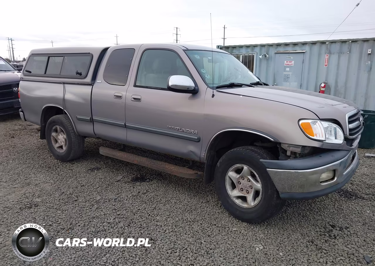 2001 Toyota Tundra Sr5 V8