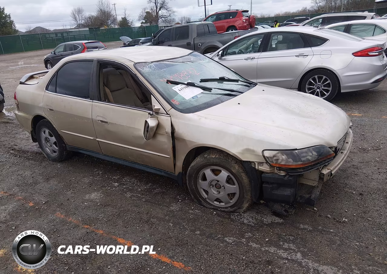 2002 Honda Accord 2.3 Lx