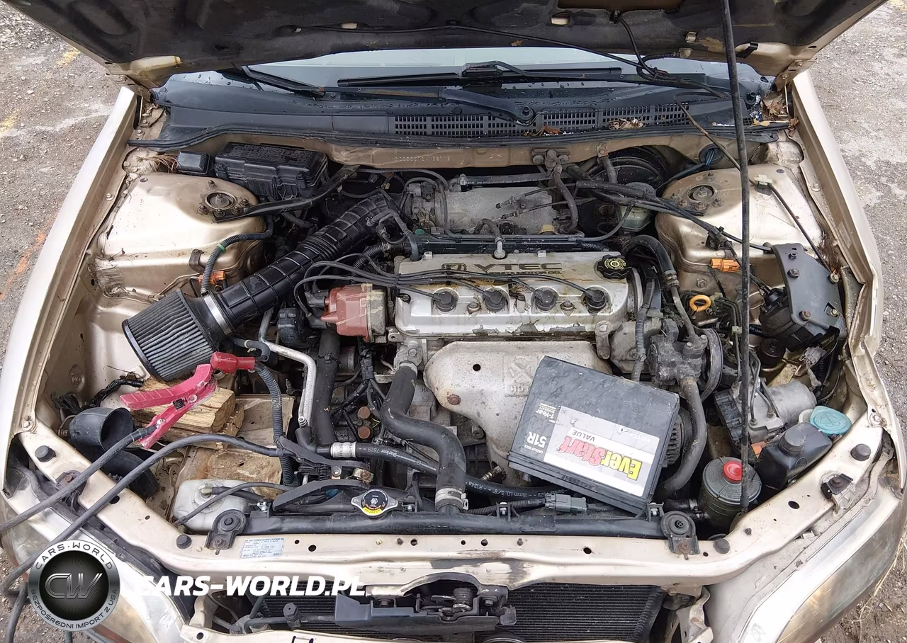 2002 Honda Accord 2.3 Lx VIN:1HGCG56572A158715 - 10