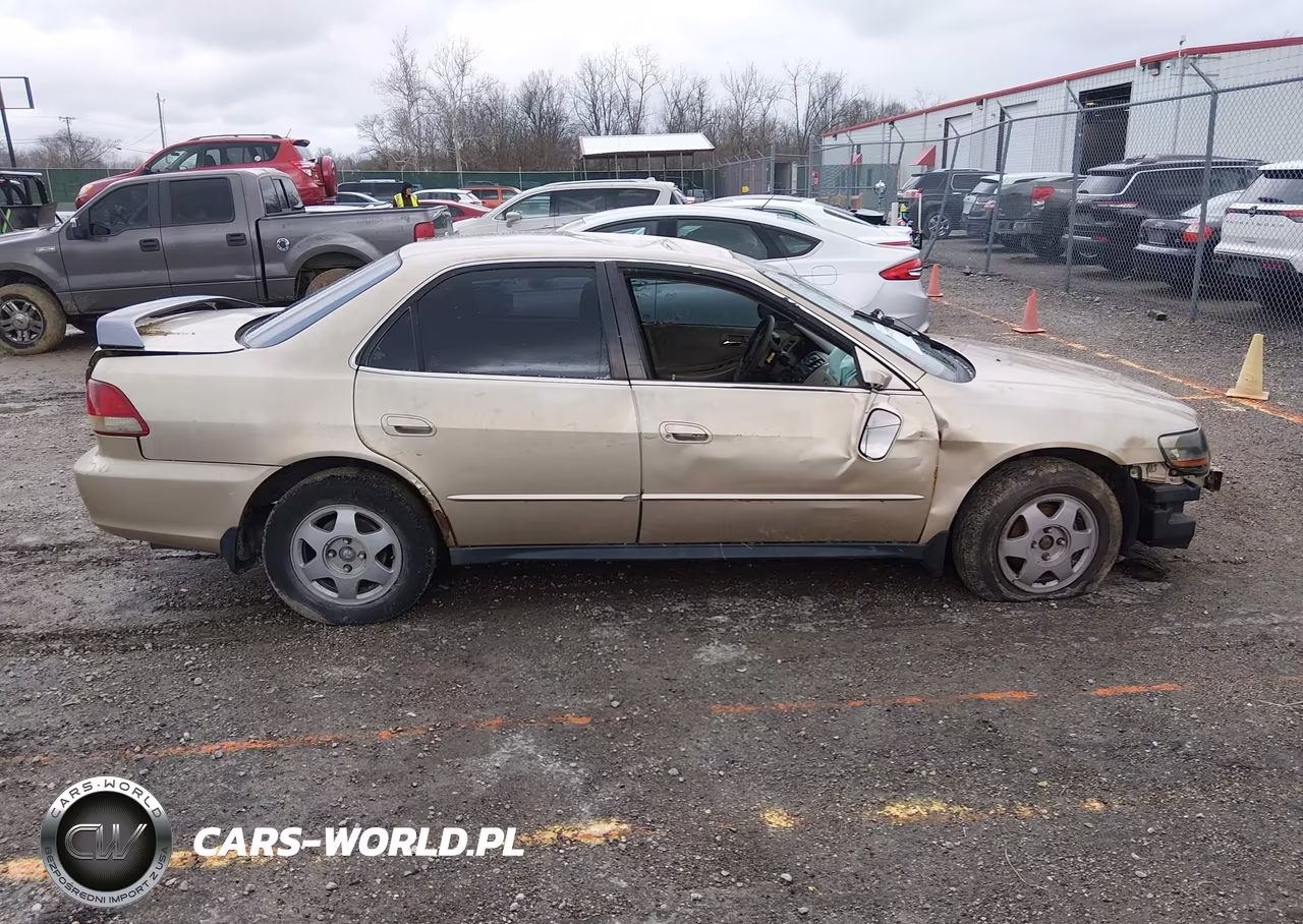 2002 Honda Accord 2.3 Lx VIN:1HGCG56572A158715 - 14