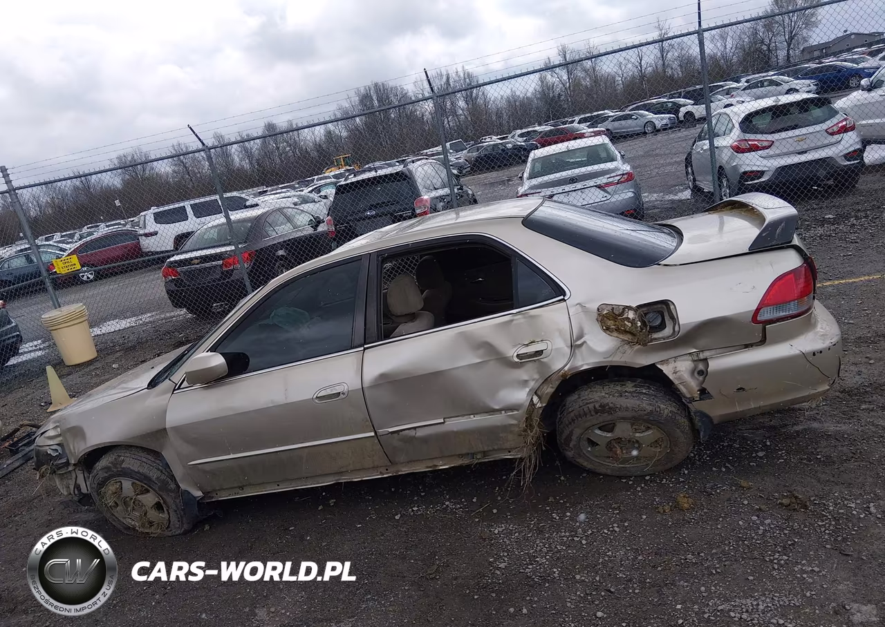 2002 Honda Accord 2.3 Lx VIN:1HGCG56572A158715 - 15