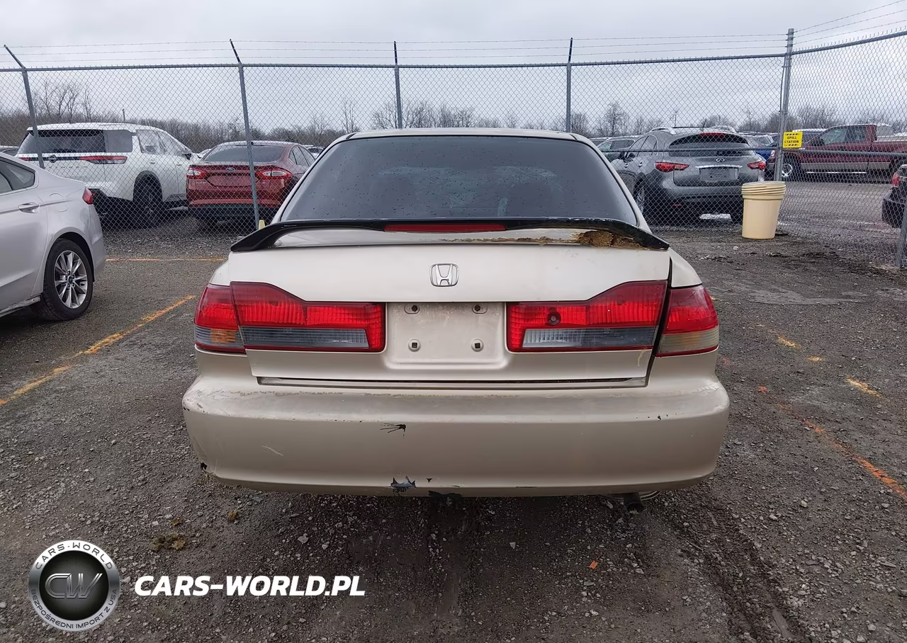 2002 Honda Accord 2.3 Lx VIN:1HGCG56572A158715 - 17