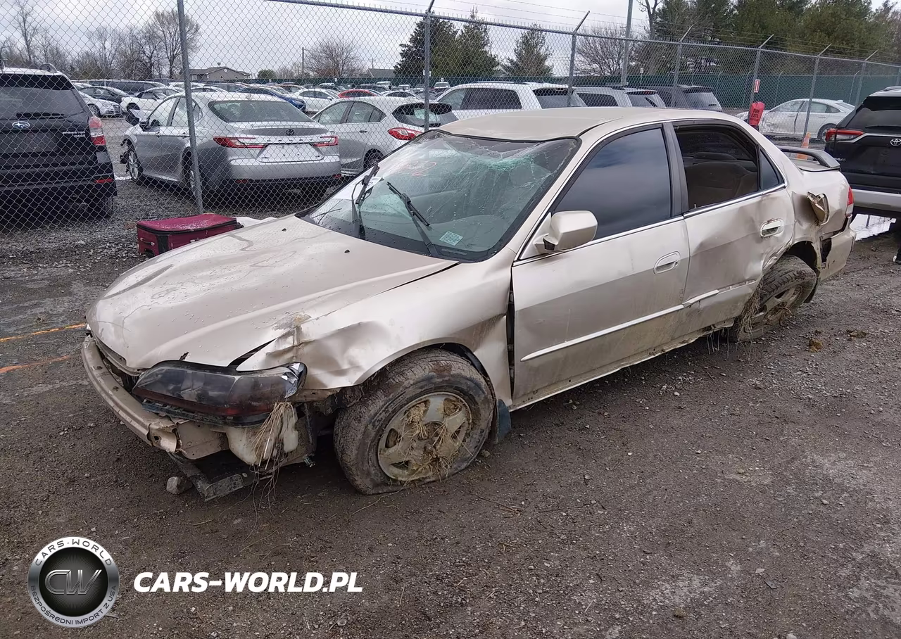 2002 Honda Accord 2.3 Lx VIN:1HGCG56572A158715 - 2