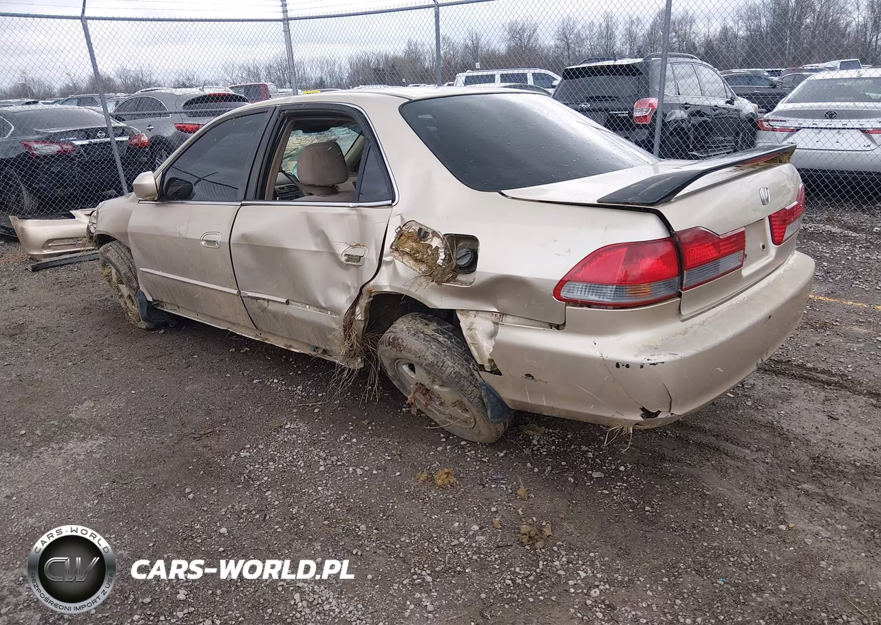 2002 Honda Accord 2.3 Lx VIN:1HGCG56572A158715 - 3