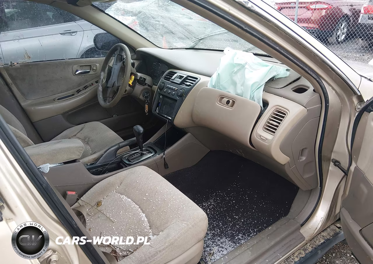 2002 Honda Accord 2.3 Lx VIN:1HGCG56572A158715 - 5