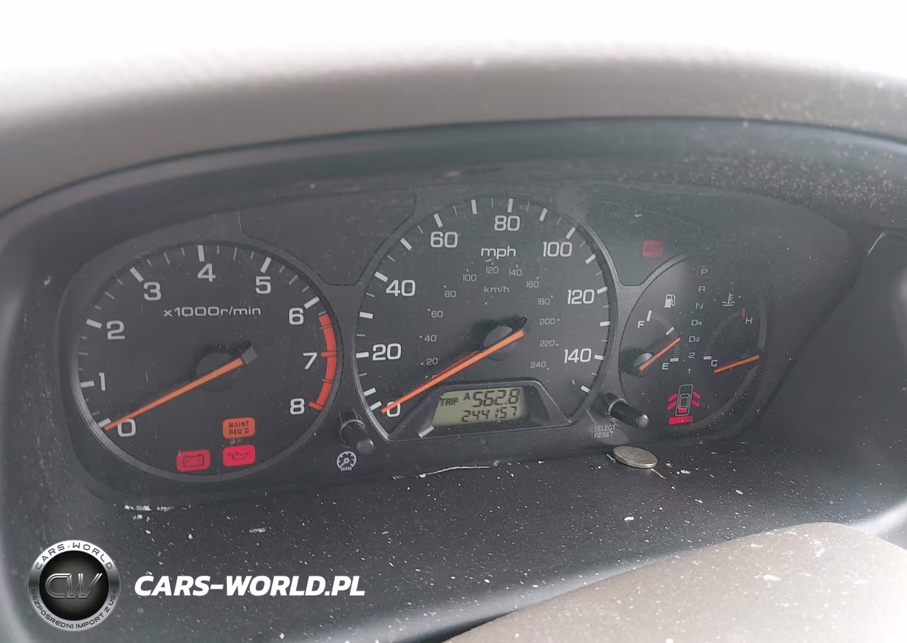 2002 Honda Accord 2.3 Lx VIN:1HGCG56572A158715 - 7