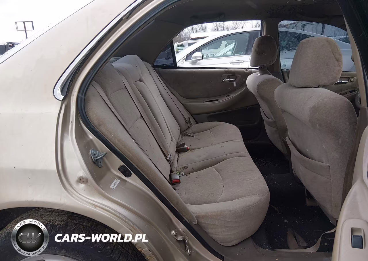2002 Honda Accord 2.3 Lx VIN:1HGCG56572A158715 - 8