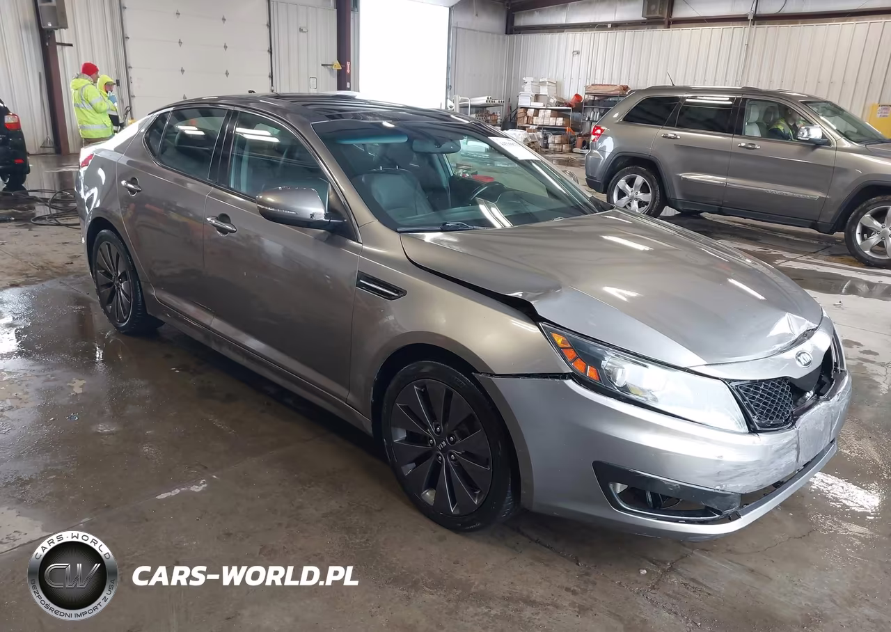 2012 Kia Optima Sx
