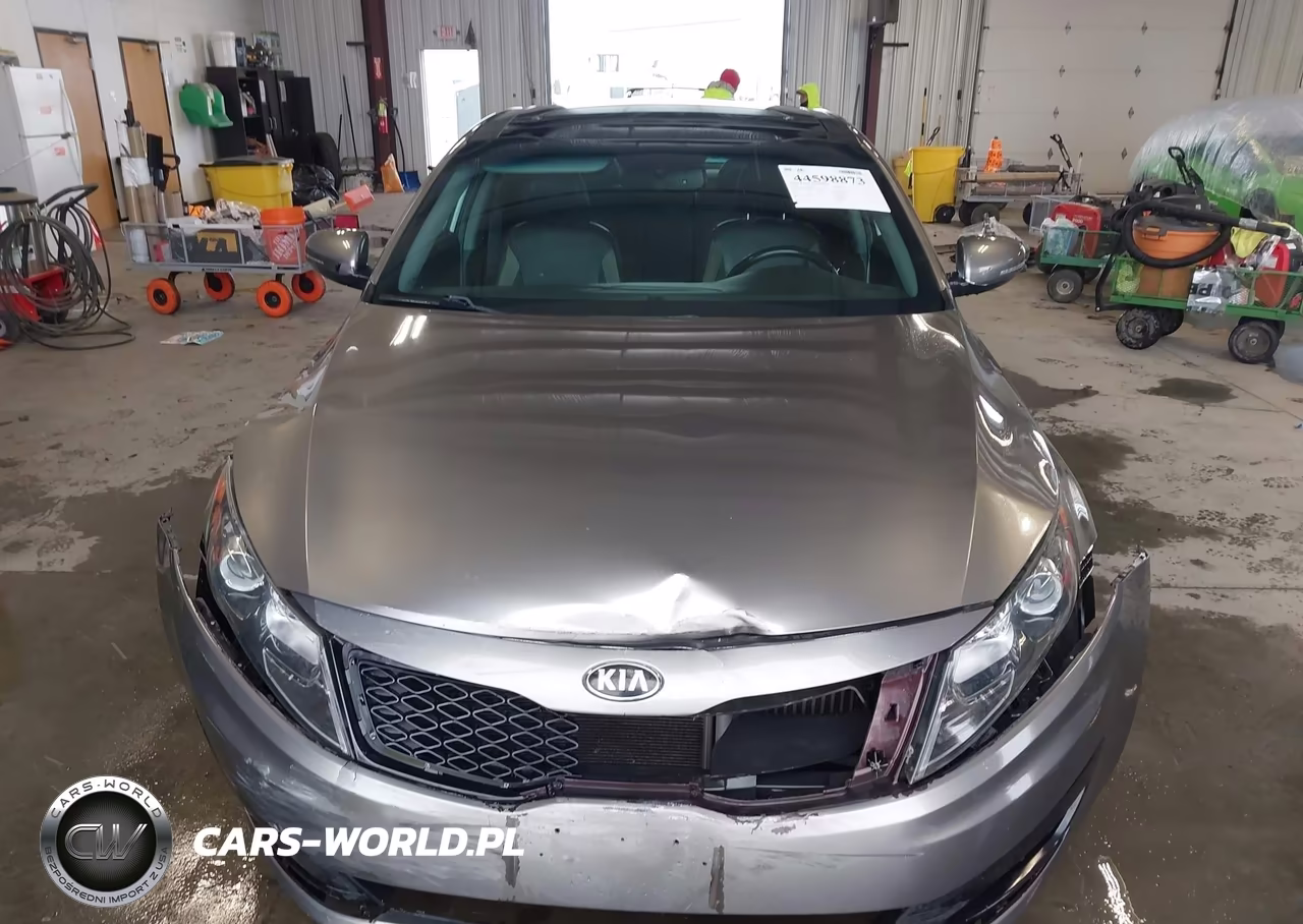 2012 Kia Optima Sx VIN:5XXGR4A68CG007151 - 12