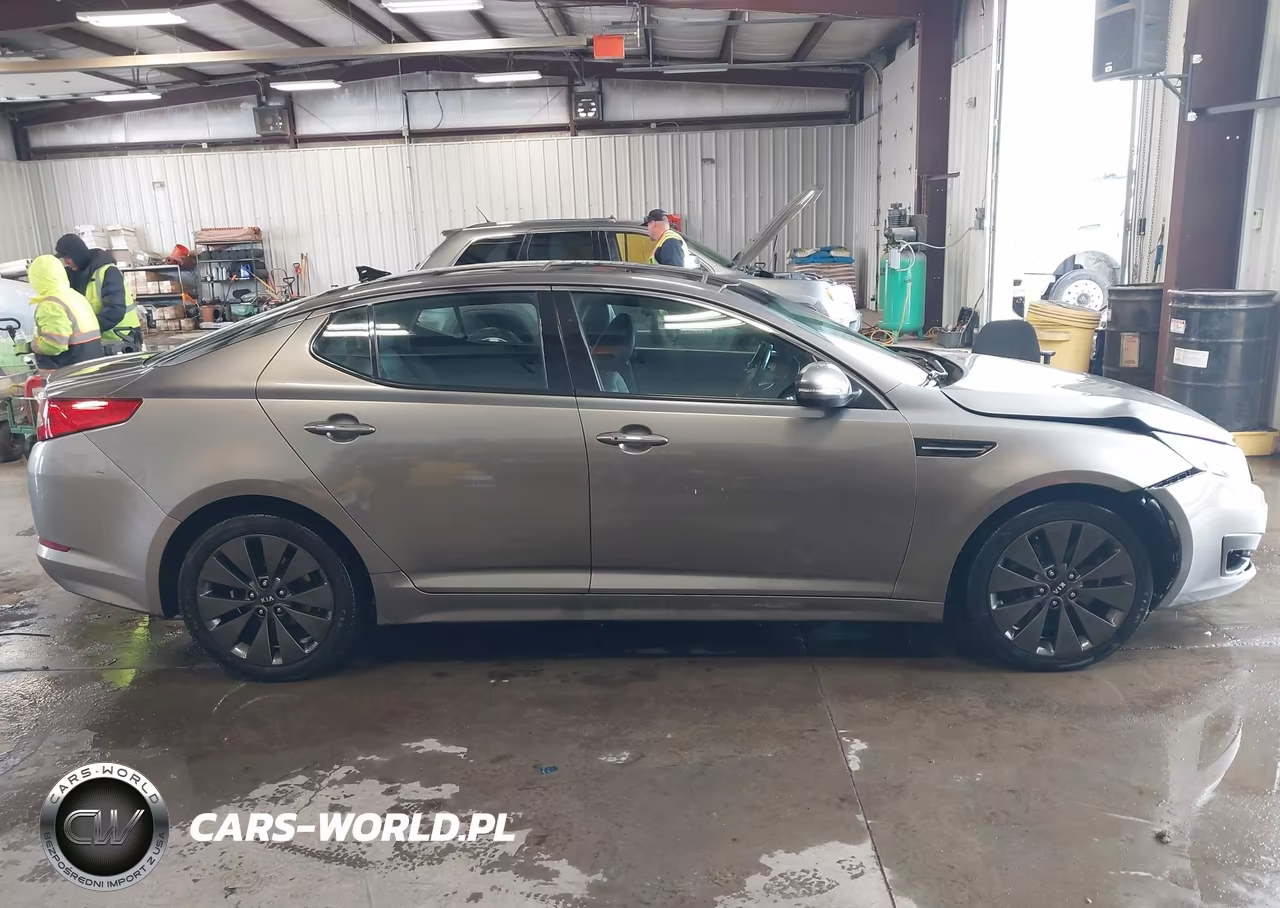 2012 Kia Optima Sx VIN:5XXGR4A68CG007151 - 13