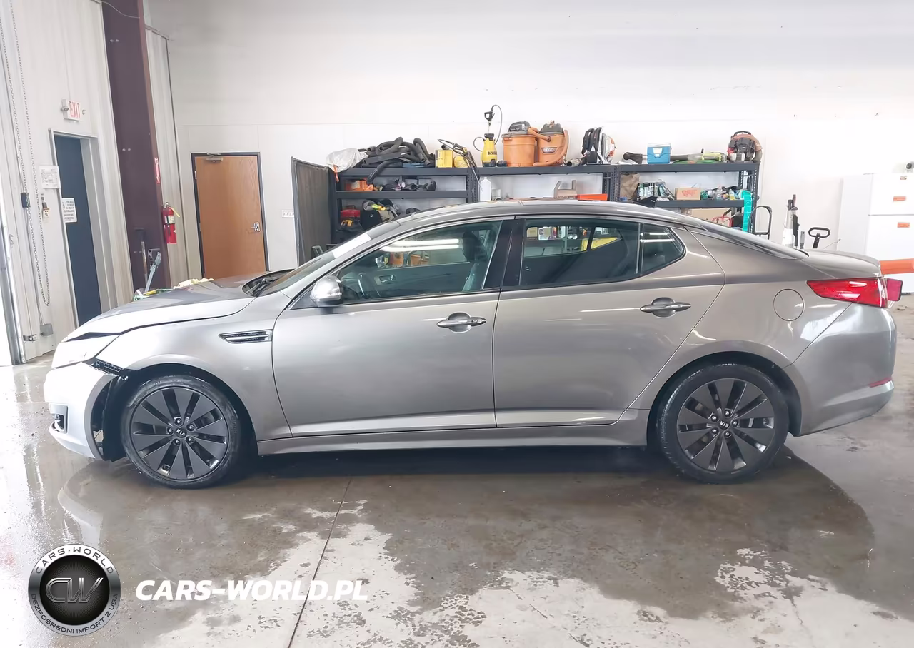 2012 Kia Optima Sx VIN:5XXGR4A68CG007151 - 14