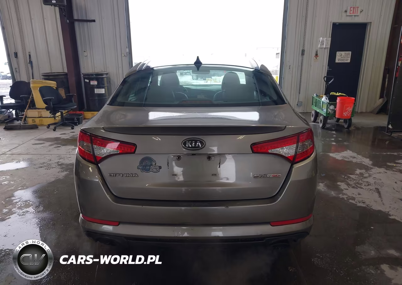 2012 Kia Optima Sx VIN:5XXGR4A68CG007151 - 16