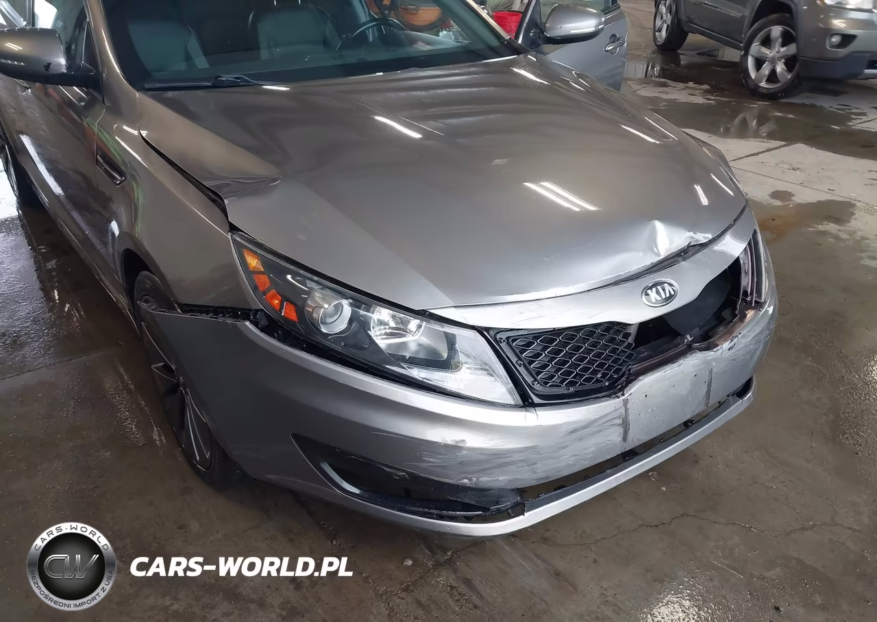 2012 Kia Optima Sx VIN:5XXGR4A68CG007151 - 18