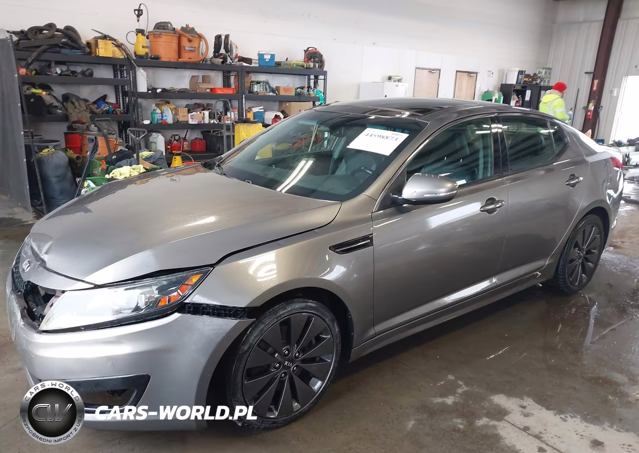 2012 Kia Optima Sx VIN:5XXGR4A68CG007151 - 2