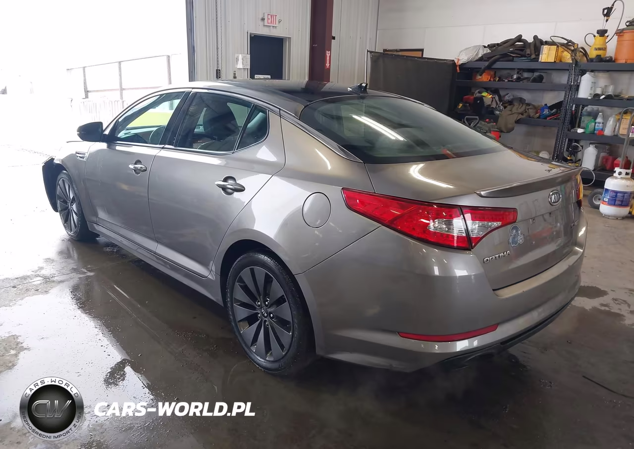 2012 Kia Optima Sx VIN:5XXGR4A68CG007151 - 3