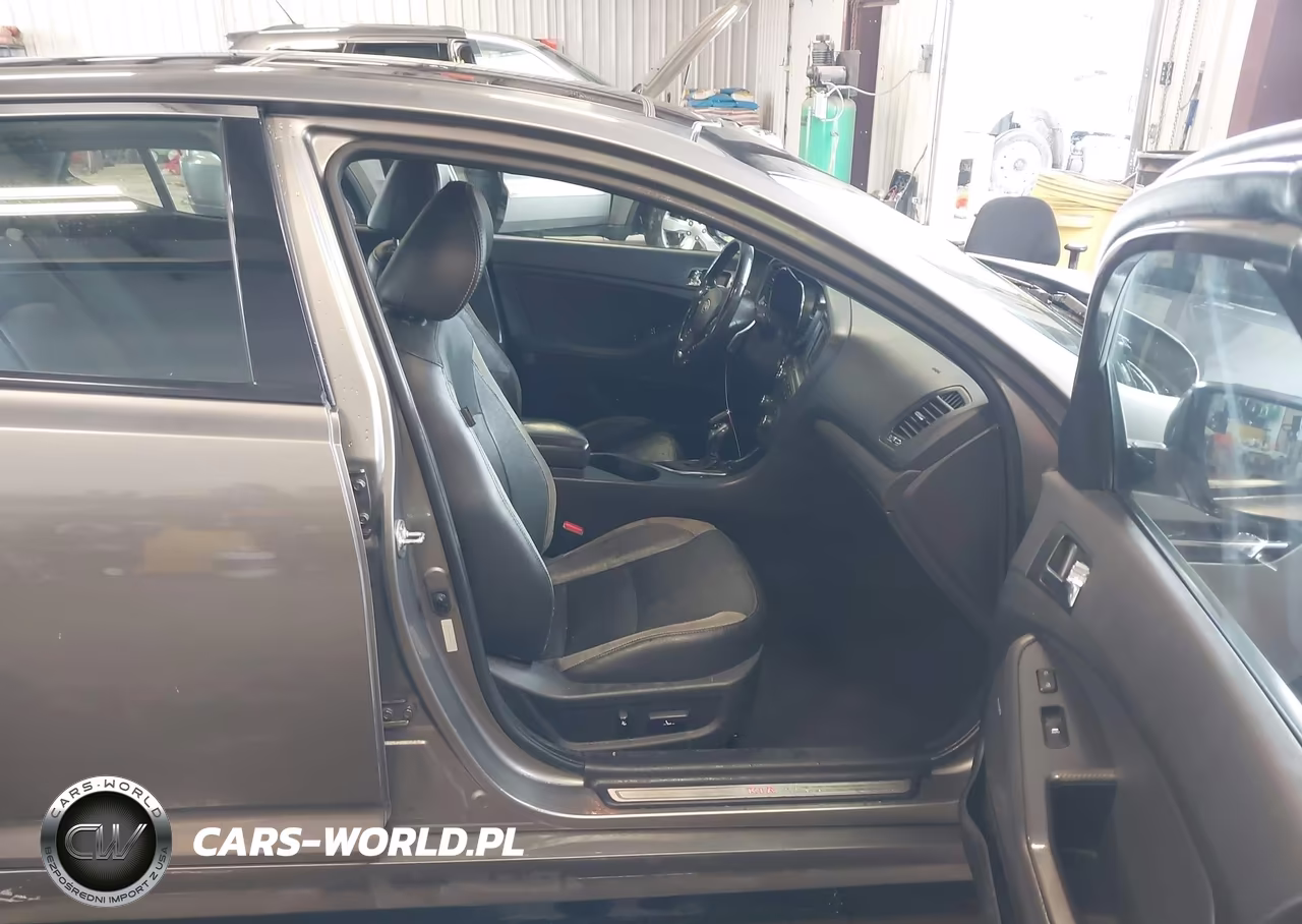 2012 Kia Optima Sx VIN:5XXGR4A68CG007151 - 5