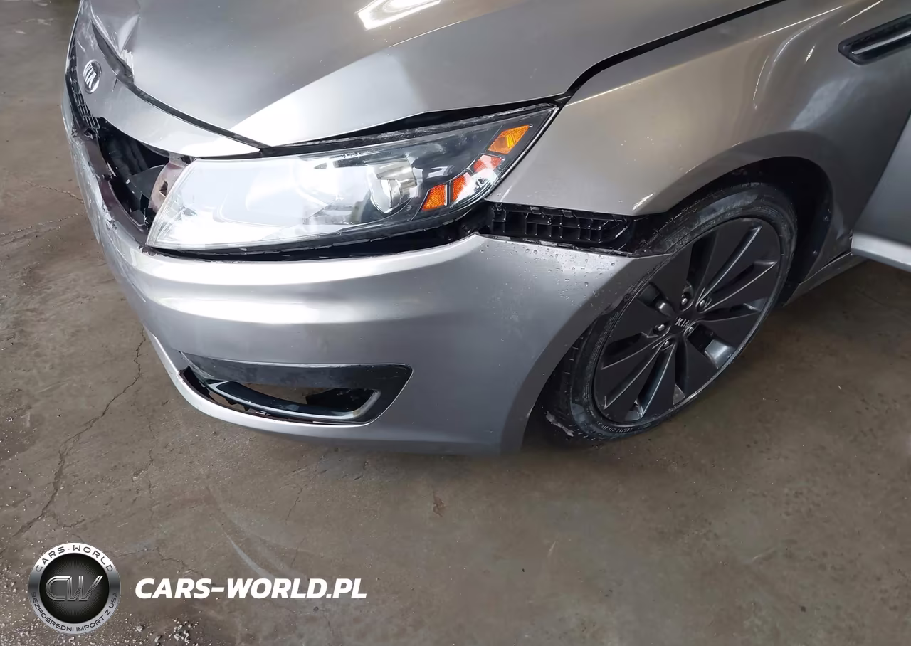 2012 Kia Optima Sx VIN:5XXGR4A68CG007151 - 6