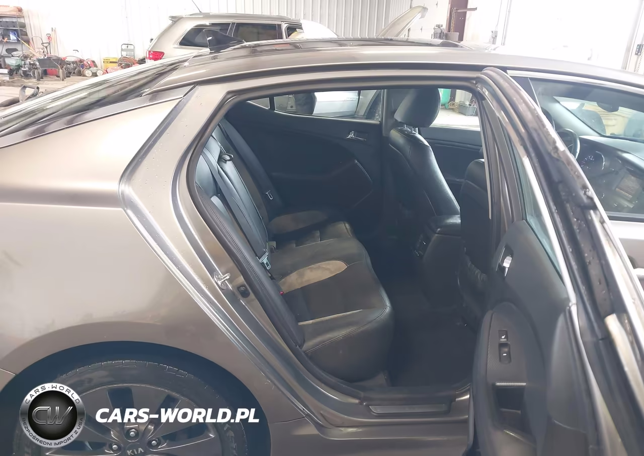 2012 Kia Optima Sx VIN:5XXGR4A68CG007151 - 8