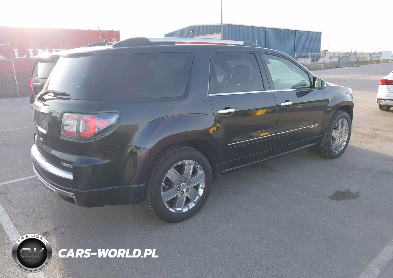 2014 GMC Acadia Denali VIN:1GKKVTKD9EJ364256 - 4