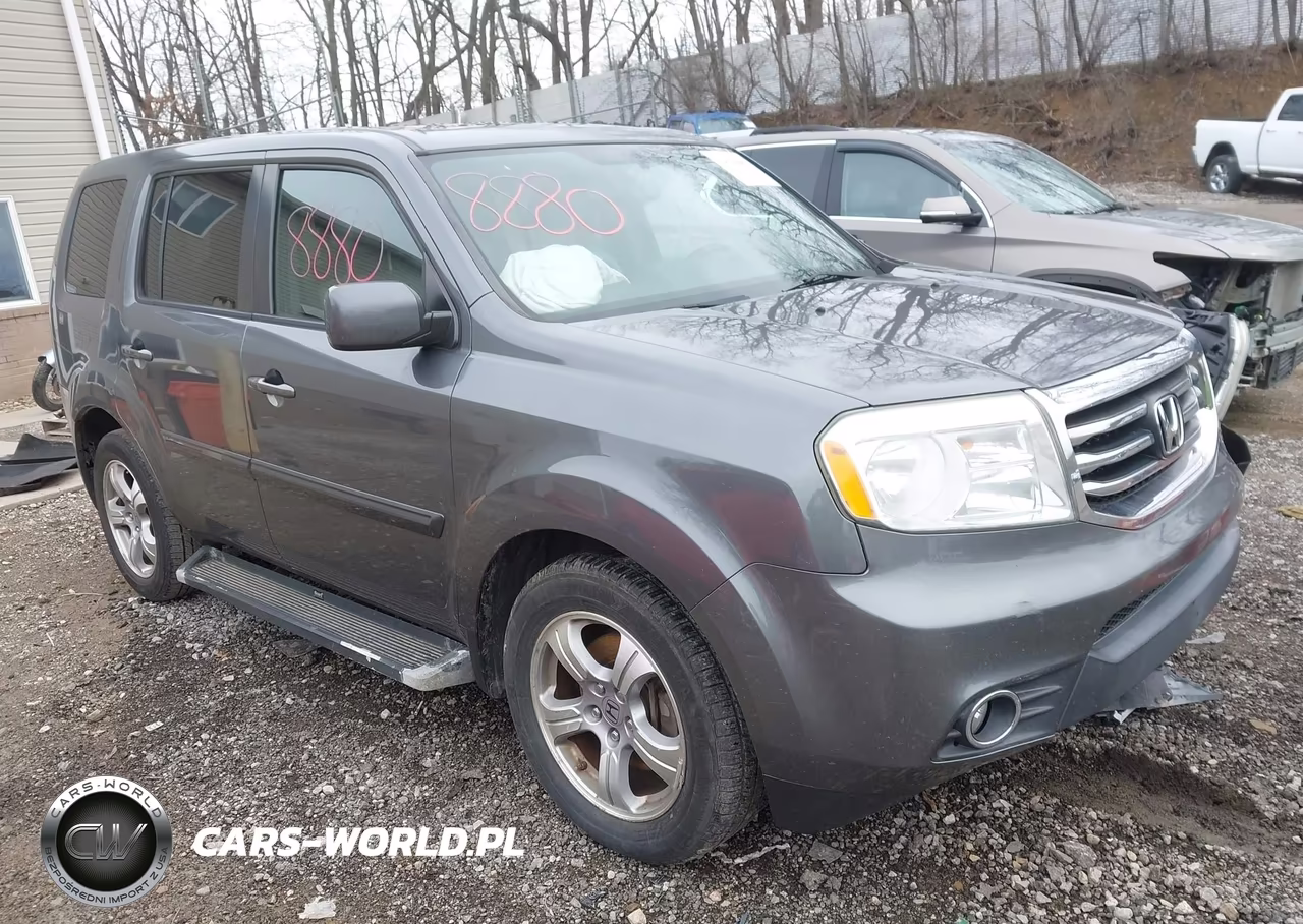 2013 Honda Pilot Ex-L