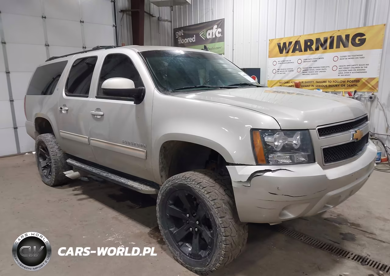 2014 Chevrolet Suburban 1500 Lt