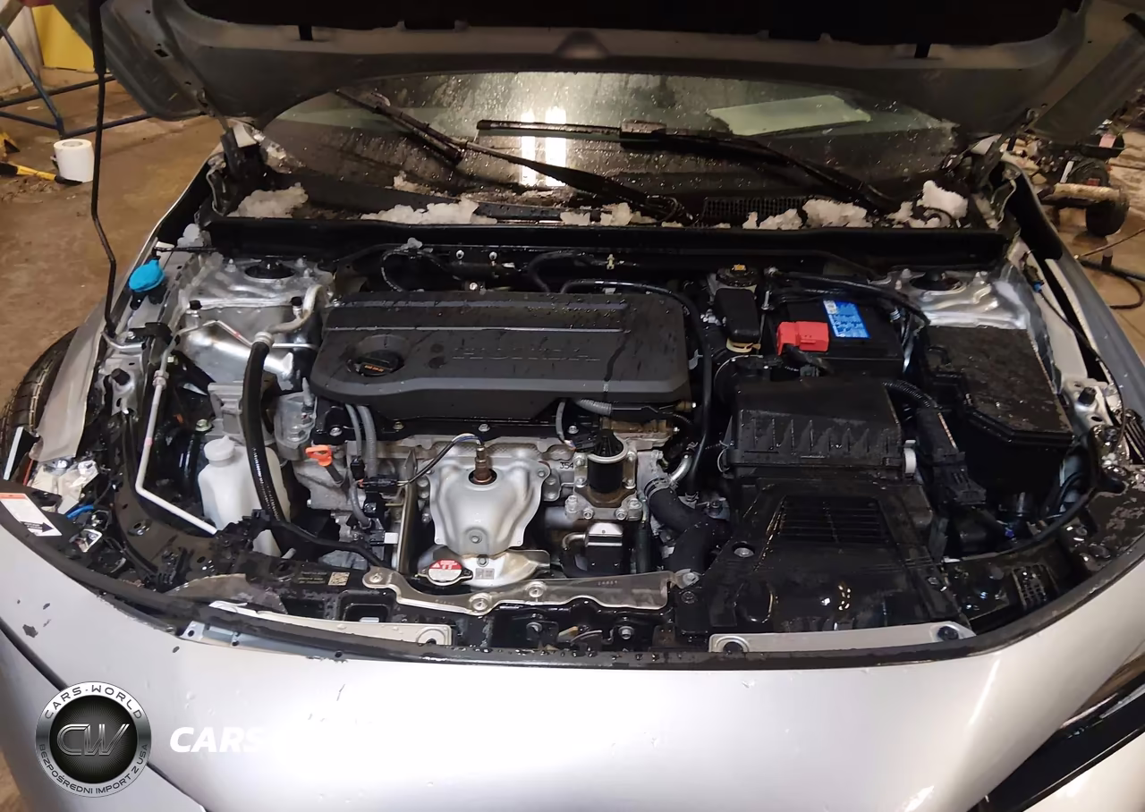 2026 Honda Civic Sport VIN:2HGFE2F59TH529703 - 10