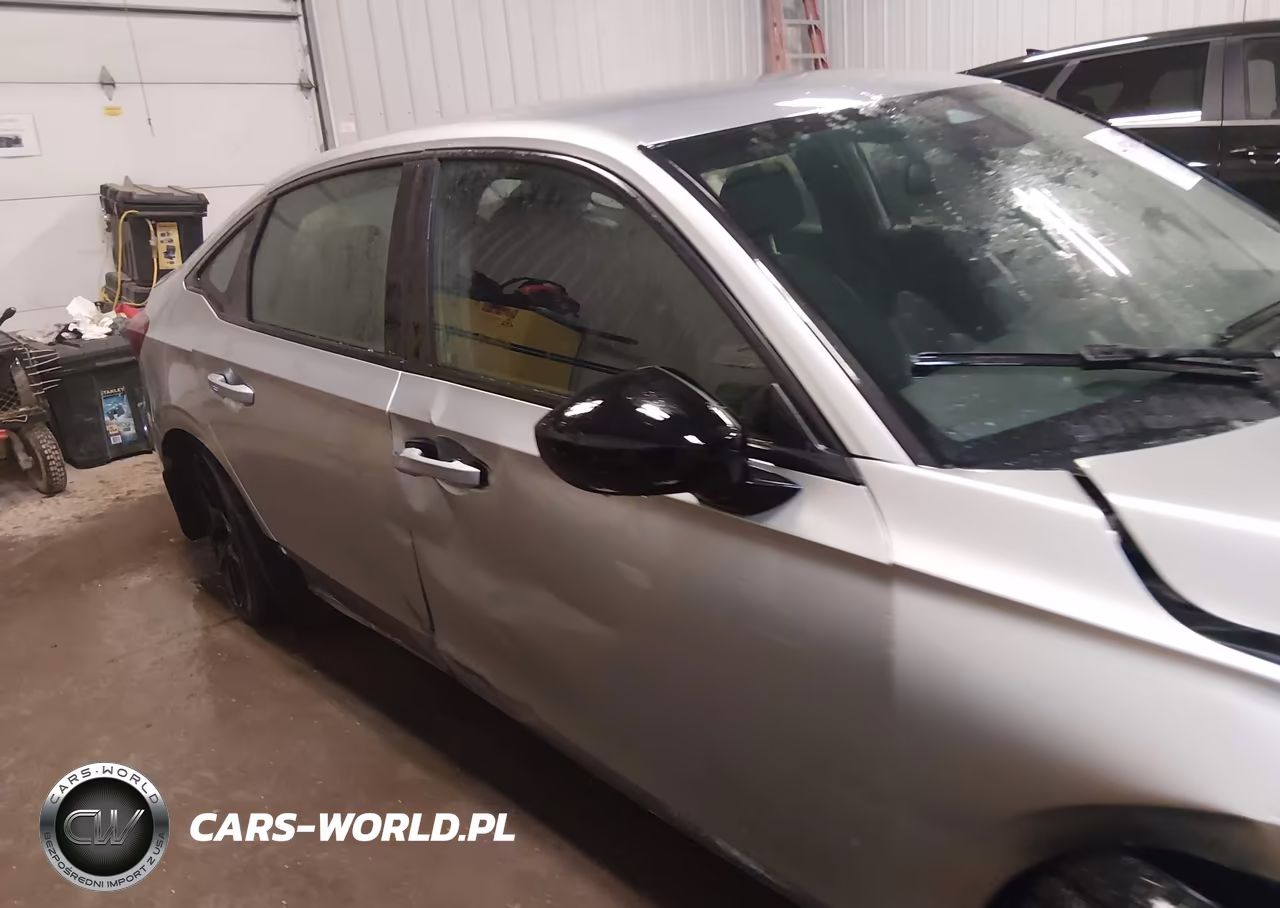 2026 Honda Civic Sport VIN:2HGFE2F59TH529703 - 13