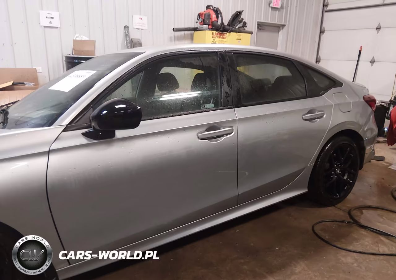2026 Honda Civic Sport VIN:2HGFE2F59TH529703 - 14