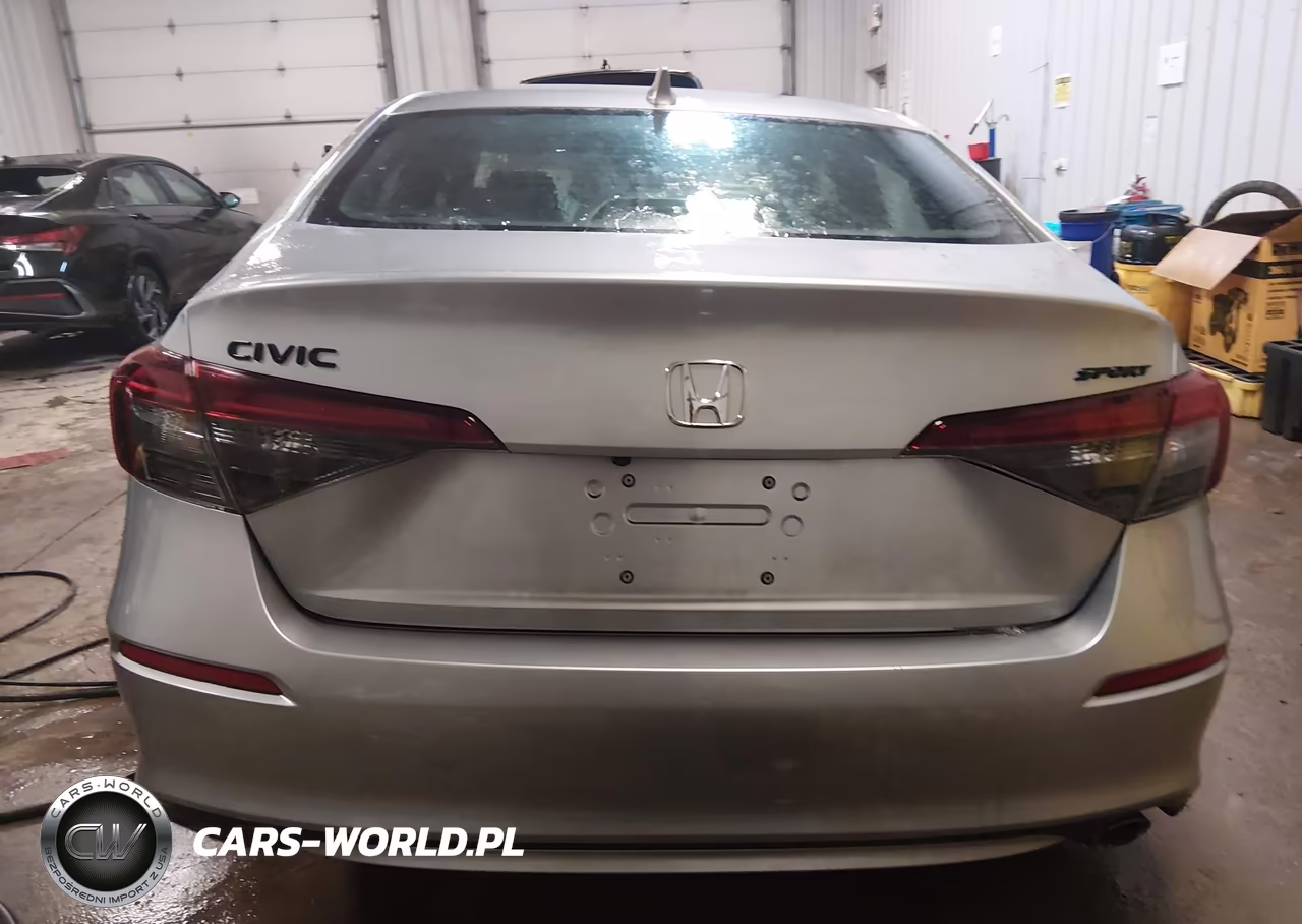 2026 Honda Civic Sport VIN:2HGFE2F59TH529703 - 16